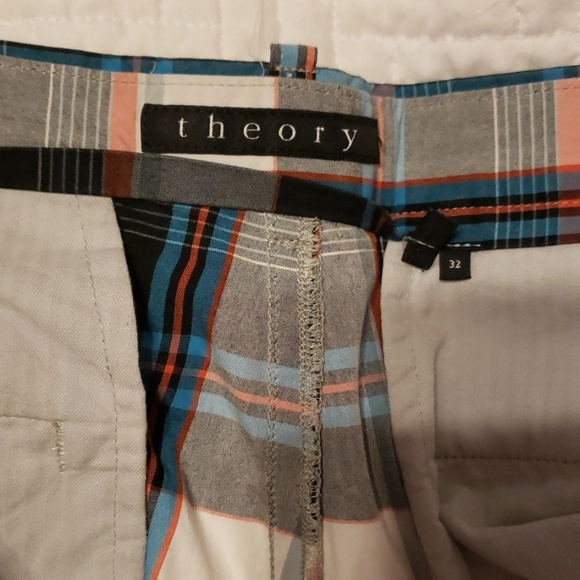 Theory Men's Shorts - Picture 2 of 3